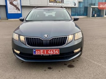 Авто Skoda Octavia 2017 № 7432417