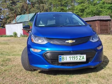 Авто Chevrolet Bolt Ev 2017 № 7432441
