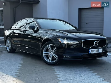Авто Volvo S90 2018 № 7432472