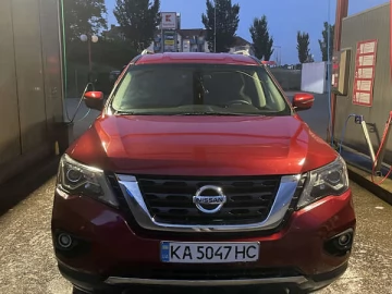 Авто Nissan Pathfinder 2017 № 7432486
