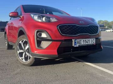 Авто KIA Sportage 2021 № 7432488