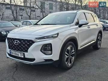 Авто Hyundai Santa Fe 2018 № 7432540