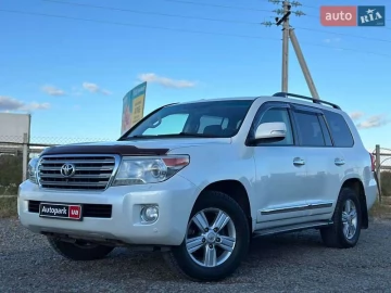 Авто Toyota Land Cruiser 2012 № 7432560