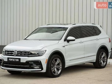 Авто Volkswagen Tiguan 2018 № 7432561
