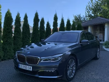 Авто BMW 7 Series 2015 № 7432566