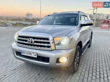 Авто Toyota Sequoia 2011 № 7432568