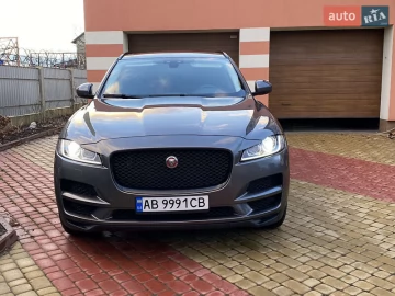 Авто Jaguar F-Pace 2018 № 7432572