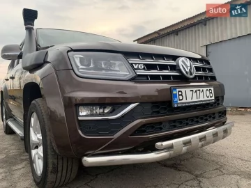 Авто Volkswagen Amarok 2017 № 7432599