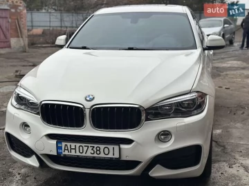 Авто BMW X6 2016 № 7432601