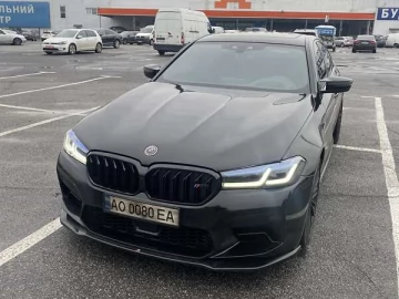 Авто BMW 5 Series 2020 № 7432607