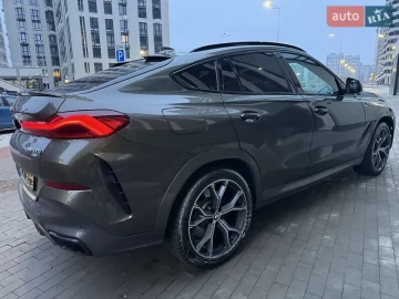 Авто BMW X6 2022 № 7432627