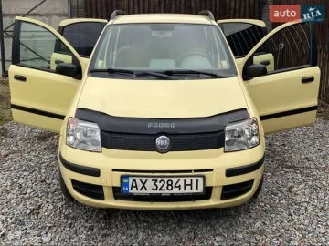 Авто Fiat Panda 2004 № 7432682