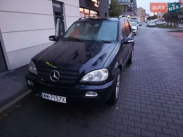 Авто Mercedes M-Class 2002 № 7432683