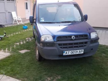 Авто Fiat Doblo 2003 № 7432698