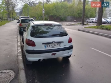 Авто Peugeot 206 2003 № 7432700