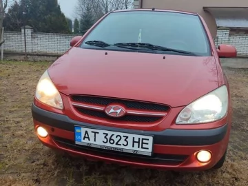 Авто Hyundai Getz 2007 № 7433023