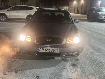Авто Hyundai Sonata 2004 № 7433068