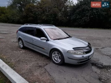 Авто Renault Laguna 2003 № 7433076