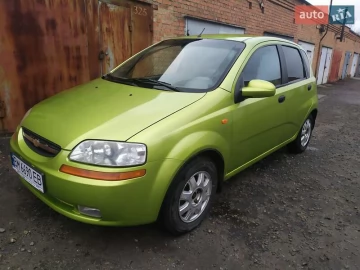 Авто Chevrolet Aveo 2005 № 7433078
