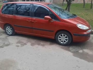 Авто Peugeot 807 2004 № 7433141