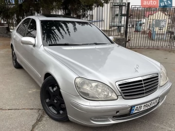 Авто Mercedes S-Class 2001 № 7433169
