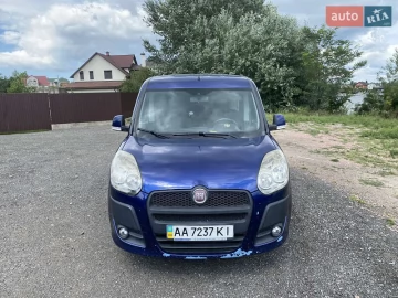 Авто Fiat Doblo Panorama 2011 № 7433176