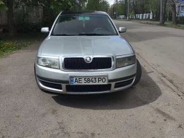 Авто Skoda Superb 2006 № 7433187