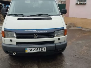 Авто Volkswagen Transporter 2002 № 7433243