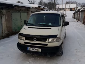 Авто Volkswagen Transporter 2003 № 7433254