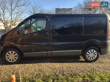 Авто Renault Trafic 2004 № 7433262