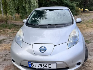 Авто Nissan Leaf 2014 № 7433302