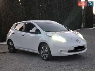 Авто Nissan Leaf 2017 № 7433322