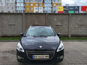 Авто Peugeot 508 2012 № 7433327