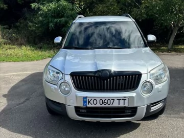 Авто Skoda Yeti 2010 № 7433341