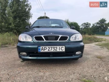 Авто Daewoo Lanos 2001 № 7433419