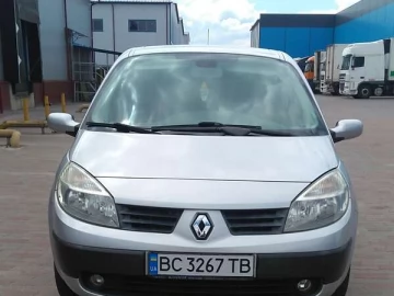 Авто Renault Megane Scenic 2005 № 7433477