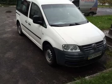 Авто Volkswagen Caddy 2005 № 7433483