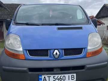 Авто Renault Trafic 2006 № 7433525