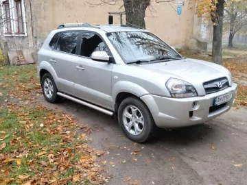 Авто Hyundai Tucson 2009 № 7433538