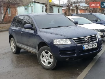 Авто Volkswagen Touareg 2006 № 7433549