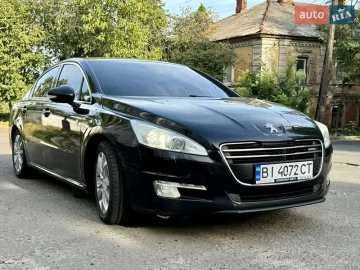Авто Peugeot 508 2013 № 7433596