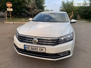 Авто Volkswagen Passat 2017 № 7433604