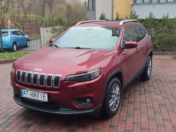 Авто Jeep Cherokee 2018 № 7433606