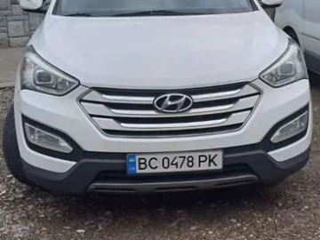 Авто Hyundai Santa Fe 2012 № 7433608