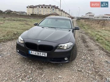 Авто BMW 5 Series 2016 № 7433613