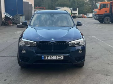 Авто BMW X3 2016 № 7433621