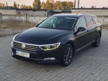 Авто Volkswagen Passat 2017 № 7433630