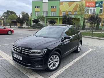 Авто Volkswagen Tiguan 2018 № 7433662