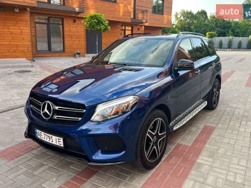 Авто Mercedes Gle-Class 2017 № 7433672