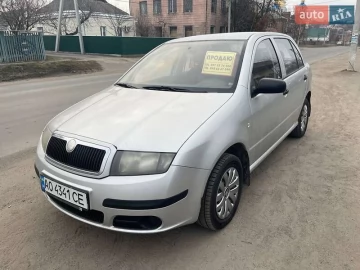 Авто Skoda Fabia 2007 № 7433680